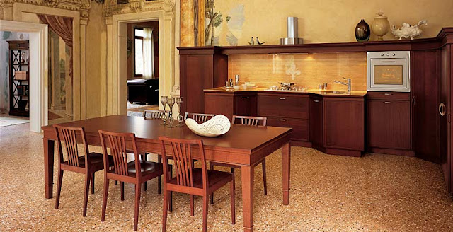 Una cocina clásica tan actual como una moderna - Cocinas con estilo